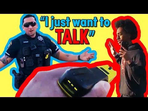 Arrested for NOT TALKING. Did the Cops Screw Up?