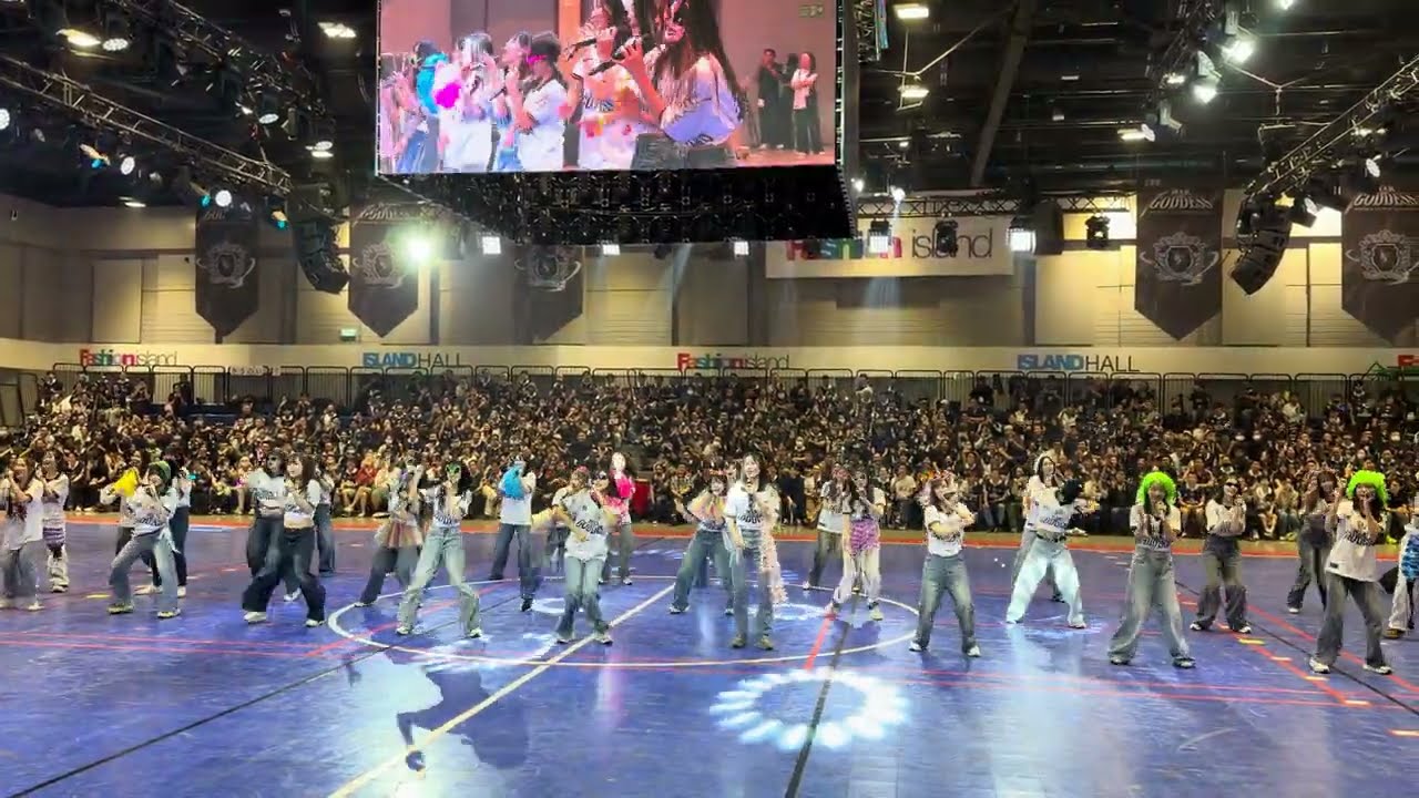 BNK48 & CGM48 Sports Day 2026 『WAR OF GODDESS』Dance  Performance Team ATHENA @Island  Hall 15Feb2026