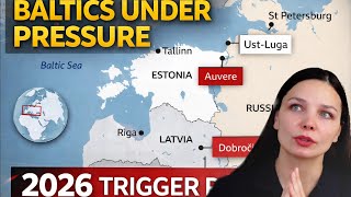 Baltic States Under Pressure: Eclipses, Saturn–Mars & the 2026 Trigger