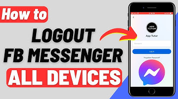 How To Logout Of Facebook Messenger On All Devices (iOS & Android)