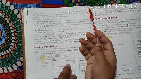 Computer! Class -5! Ch-3, Formatting Documents in MS-Word 2010