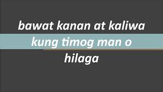 BAWAT DAAN I Zephanie Demaranan Ebe Dancel Lyrics