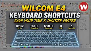 Wilcom Shortcut key for Wilcom embroidery studio E4  Bangla Tutorial full- Made Easy. screenshot 3