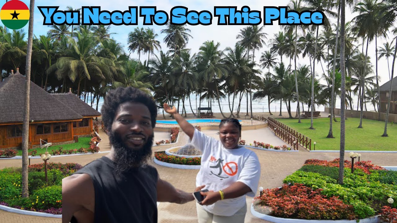 Maaha Come with us to Maaha Beach Resort- A day in Paradise - YouTube