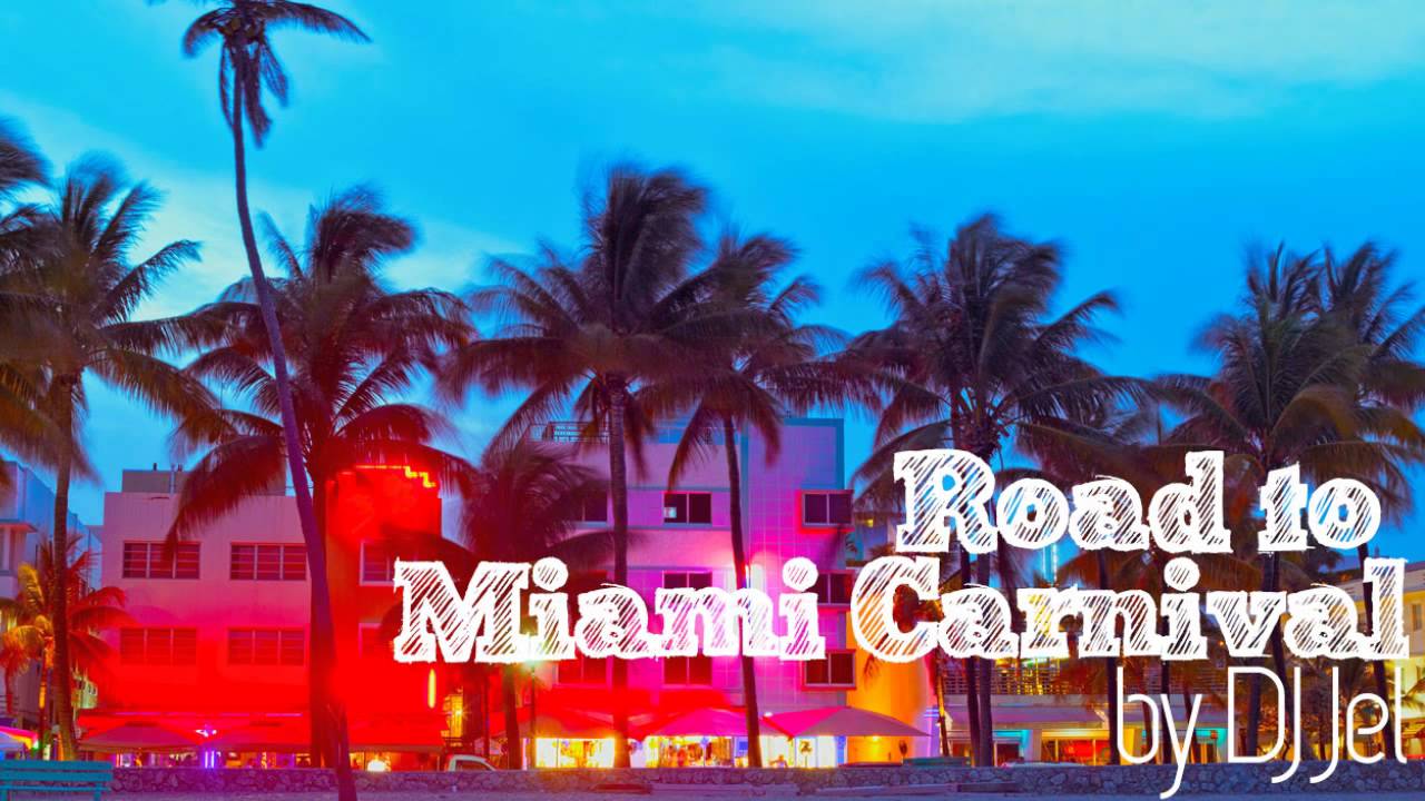 DJ Jel - Road to Miami Carnival 2013 [FULL SOCA MIX DOWNLOAD]