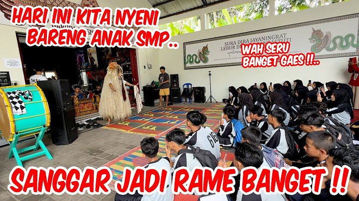 SMPN 4 Salaman Visit to GWSM!! HERE ARE THE PROSPECTIVE CONTINUANTS OF OUR CULTURE..