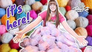 My first bulk yarn order! | PassioKnit Vlog