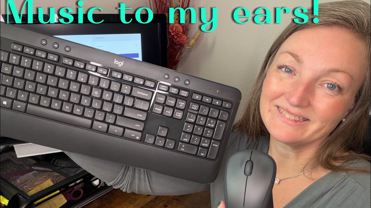 The Reliable Keyboard + Mouse Combo Everyone Needs 😍 (MK540 Review)