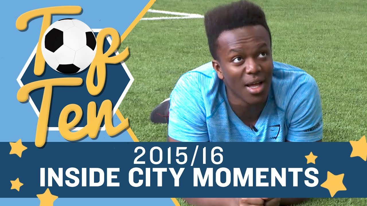 KSI, Kevin Hart, Cats & Freestyle | Top 10 Inside City Moments 2015/16