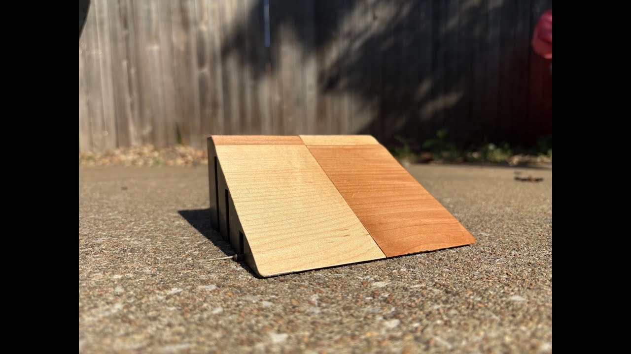 DIY UPGRADING a TechDeck Ramp