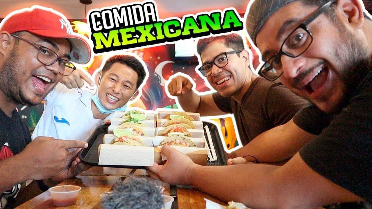 Los MEJORES TACOS MEXICANOS de Tegucigalpa shinfujiyamaReal