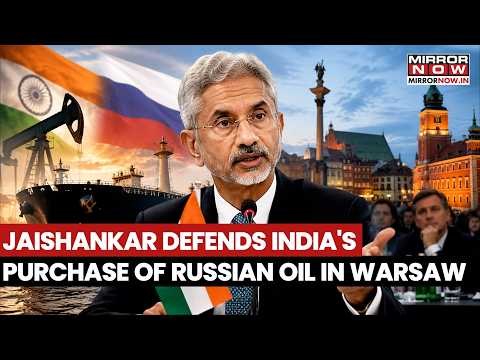Jaishankar’s Warsaw Oil Bombshell! India Refuses To Back Down On Russian Crude | Know Why?