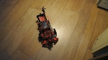 fischertechnik TXT controller: Discovery ep. 150 - Trajectory, algorithm, data, Python,distance,more