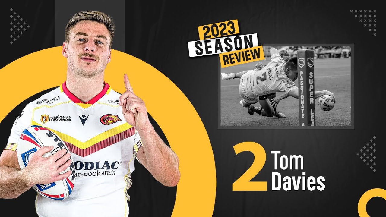 Tom Davies - Season Review 2023 - YouTube