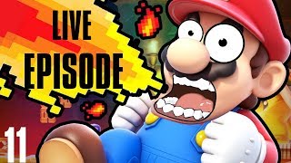 LIVE | SuperMarioBros. U | EPISODE 11 | TWO BOSSES!