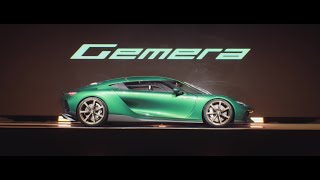 Koenigsegg Gemera - Production Version World Premiere