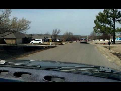 Harrah, Oklahoma - Fire's Destruction, the day aft...