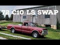 1972 C10 REBUILT 6.0L LS Swap