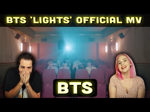 Reaction - Bts 'Lights' Official Mv - So Good!