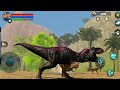 Best dino games tyrannosaurus simulator android gameplay  trex simulator android gameplay