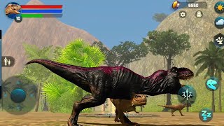 Best Dino Games -Tyrannosaurus Simulator Android Gameplay - T-Rex Simulator Android Gameplay screenshot 1