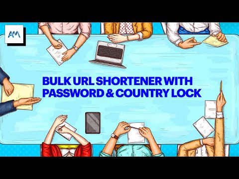 URL Shortener with Password & Country Lock