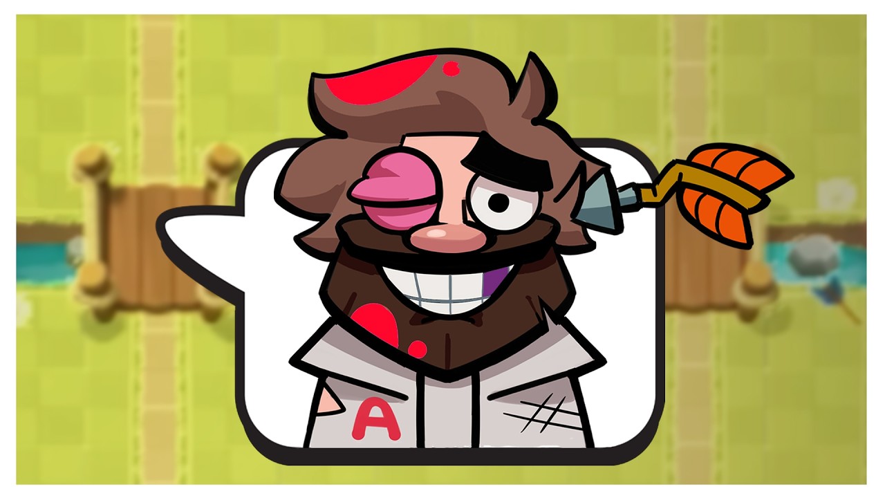 me invitaron a un TORNEO de CLASH ROYALE en 2025