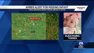 Amber Alert: Search continues for missing 10-month-old in Clovis, New Mexico