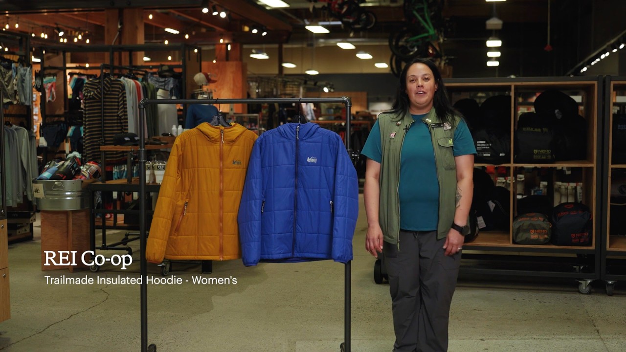 Preview of REI Co-op Trailmade Insulated Hoodie - Women's Video