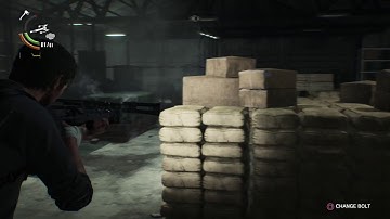 The Evil Within 2 - Rogue Signal: Auto Body Cache: Explosive Bolt, Union Security Card Location