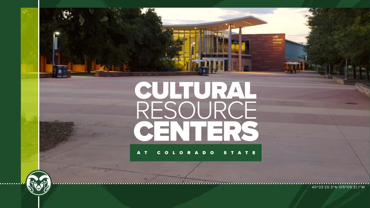 Explore the Cultural Resource Centers at CSU - YouTube