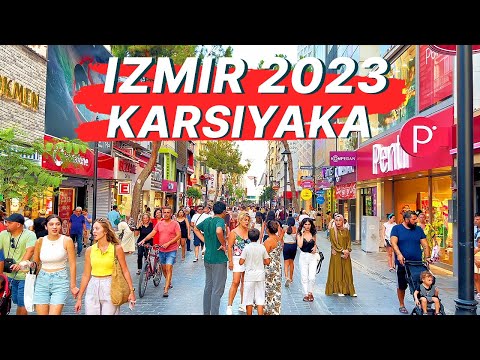 Izmir Karsiyaka: Captivating 4K Walking Tour of a Charming District #izmir