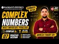 Class 11 Maths | Complex Numbers Most Important Problems | Exemplar Qs | JEE 2026-27