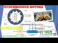 MOTORS 5   Synchronous Motors ENGLISH #MarEngBase