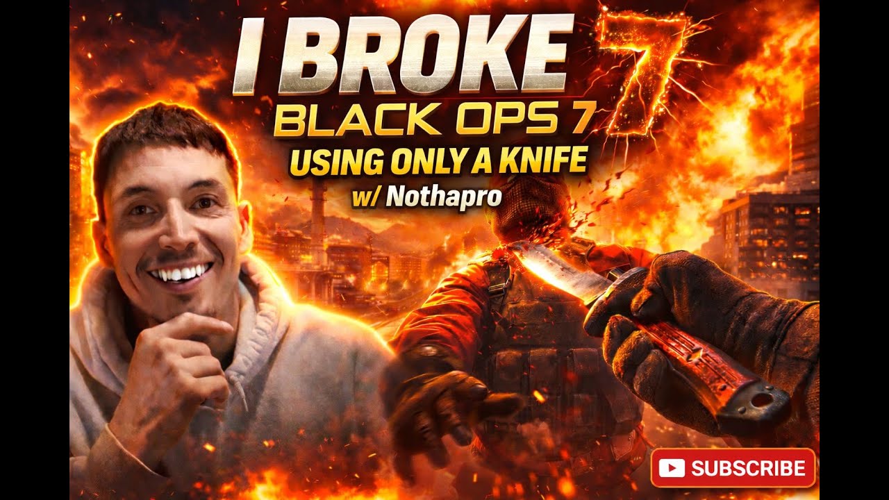 Making people crash using knife only (Portrait)