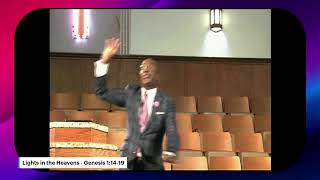 Lights in the Heavens - Pastor Darrell Gilyard