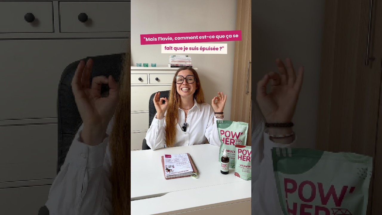 Pourquoi êtes-vous épuisée ? L'explication de Flavie Stevens, naturopathe