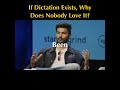 If Dictation Exists, Why Does Nobody Love It? Follow @tankots42 and @w@wisprflowai on instagram.