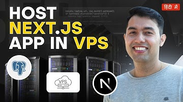 Host a Full Stack Next.js App with PostgreSQL on VPS Server from Start to Finish🔥