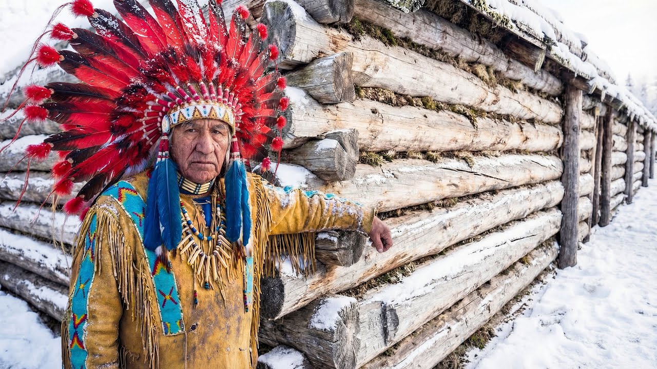 Why Native American Long Houses Stayed Warm At -30°F While Your Modern Homes Freeze