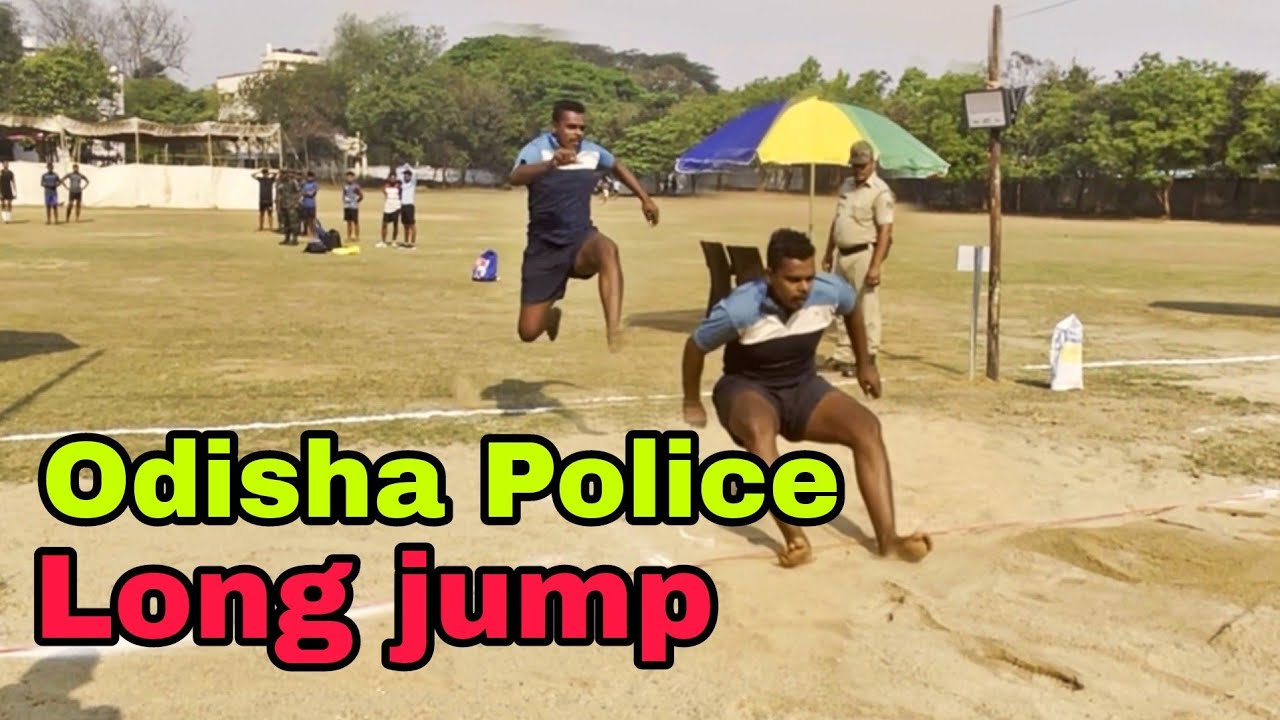 Odisha Police Boys Long Jump 12 feet | odisha police Broad jump |Odisha Police physical test