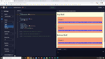 repl.it editor features: themes, gutters, and folding, oh my!