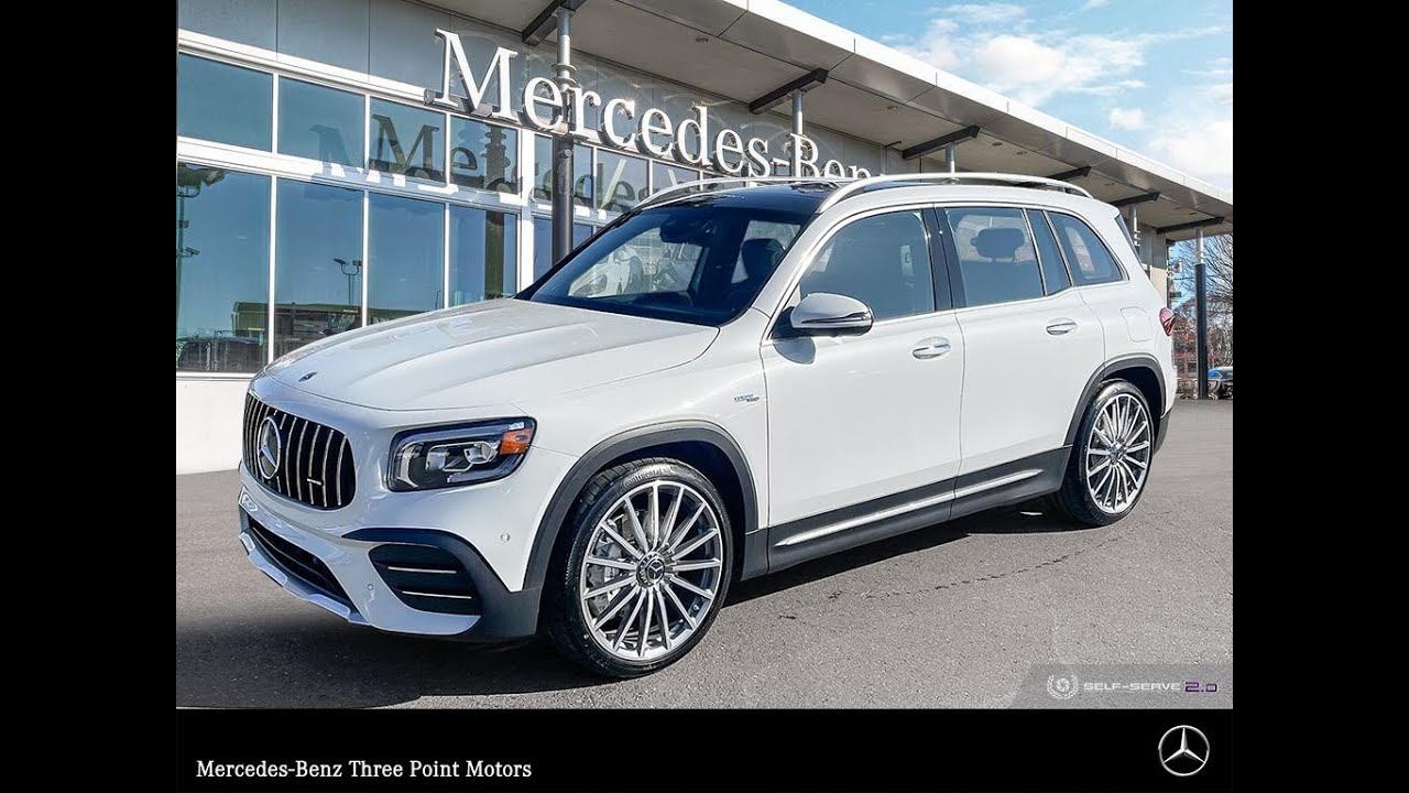 2021 MercedesAMG GLB 35 Brand New Three Point Motors Victoria