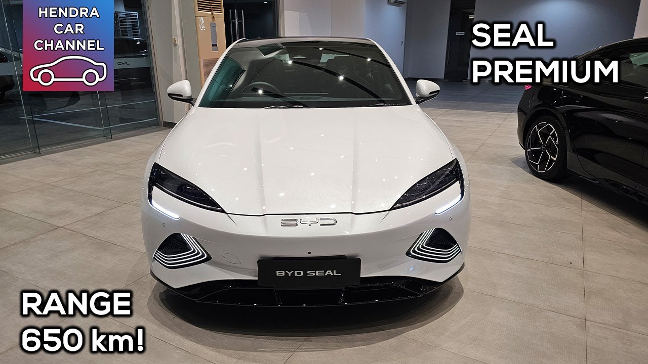 BYD SEAL PREMIUM EXTENDED RANGE 2024 - Walkaround Review Indonesia
