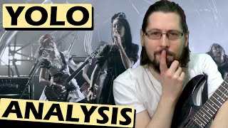 BAND-MAID / YOLO (Official Music Video) Analysis & Breakdown screenshot 4