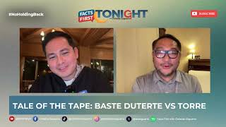 Baste Duterte vs Nicolas Torre
