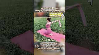 A effective yoga#yoga  #fitness #yoga #lover