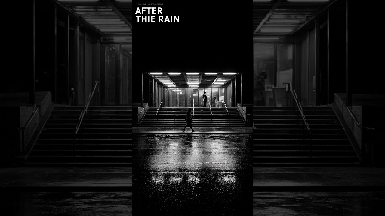 Lonely City Loop | Minimal Techno Visualizer