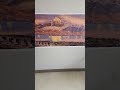 Kailash and Manasarovar Painting by Prakash G.