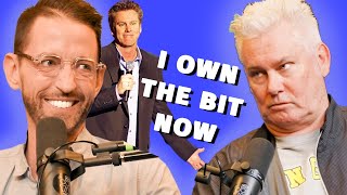 Neal Brennan makes Brian Regan do every bit